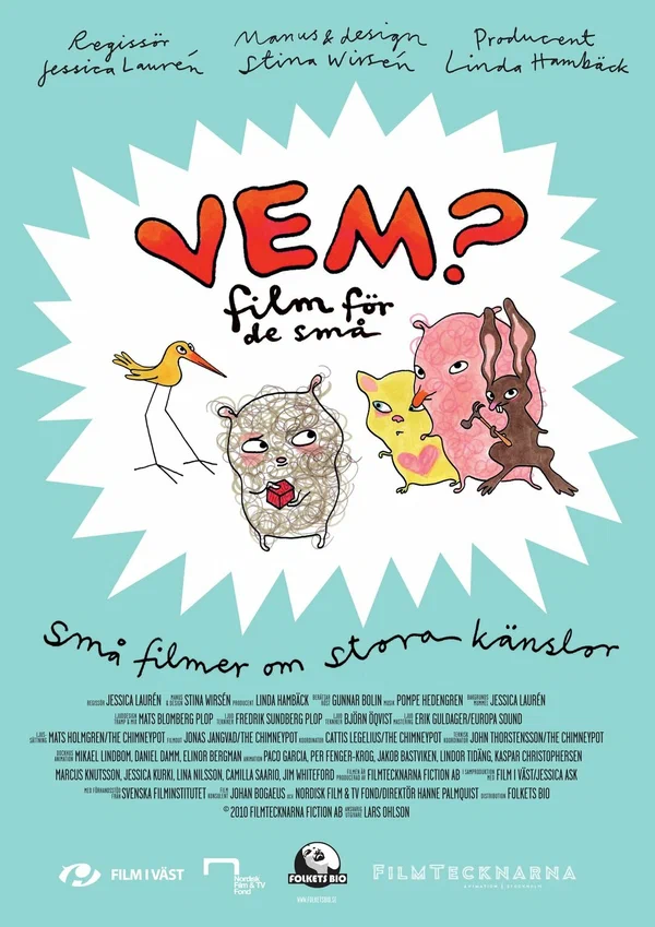 Постер: Vem?