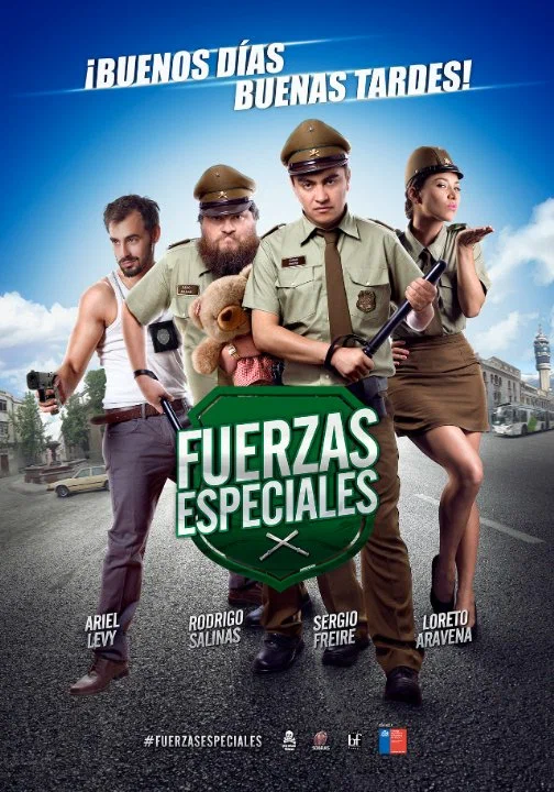 Постер: Fuerzas Especiales
