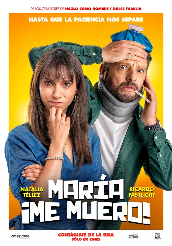 Постер: María, Me Muero