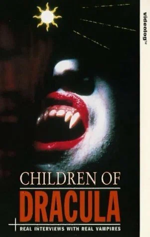 Постер: Children of Dracula