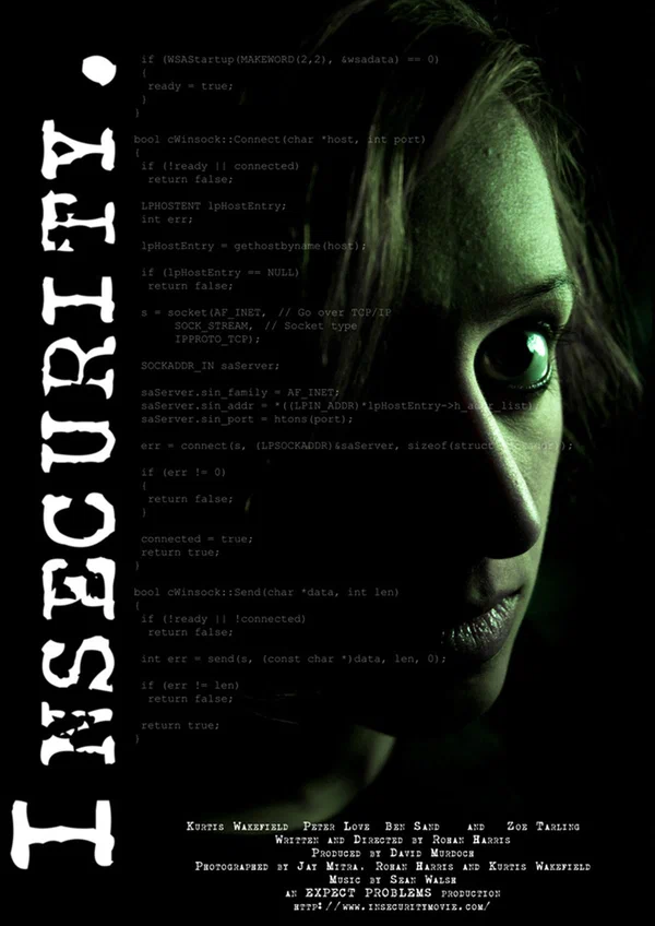 Постер: Insecurity
