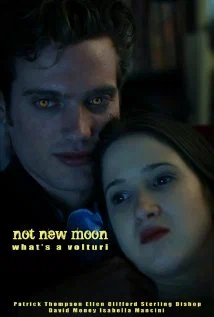 Постер: Not New Moon. What's a Volturi?
