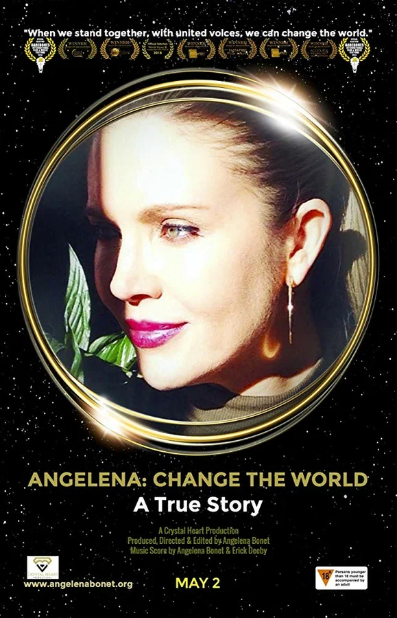 Постер: Angelena: Change the World
