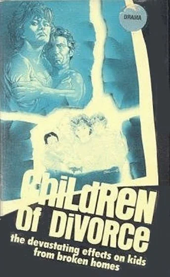 Постер: Children of Divorce