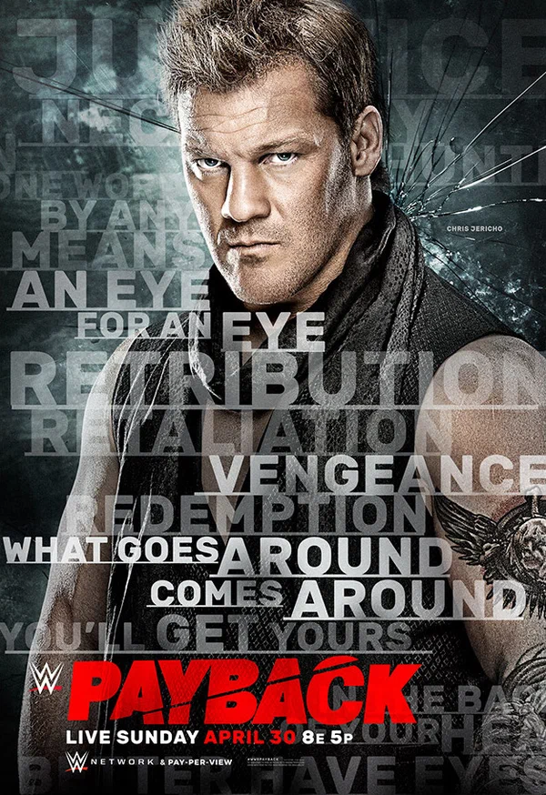 Постер: WWE Расплата