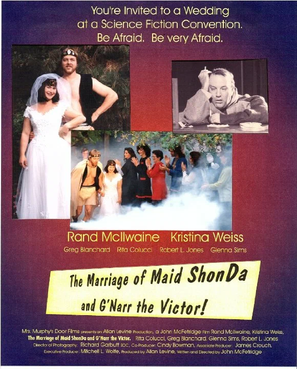 Постер: The Marriage of Maid ShonDa and G'Narr the Victor