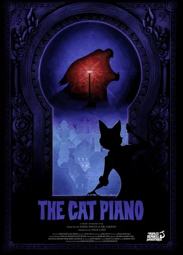 Постер: Кошачье фортепьяно