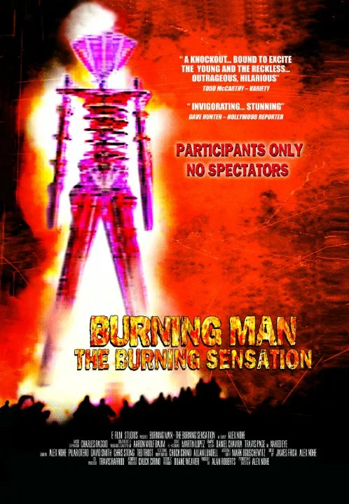 Постер: Burning Man: The Burning Sensation