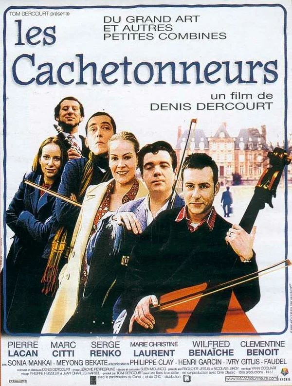 Постер: Les cachetonneurs