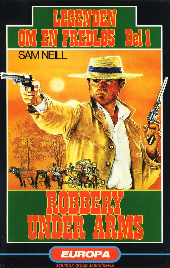 Постер: Robbery Under Arms