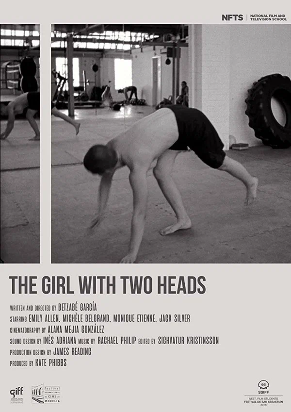 Постер: The Girl with Two Heads
