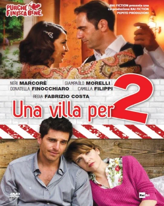 Постер: Una villa per due