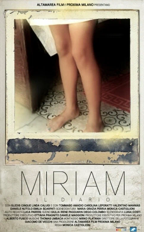 Постер: Miriam - Il diario