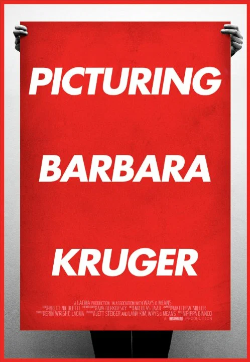 Постер: Picturing Barbara Kruger