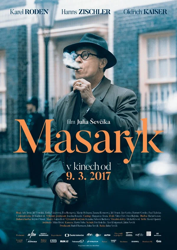 Постер: Ян Масарик