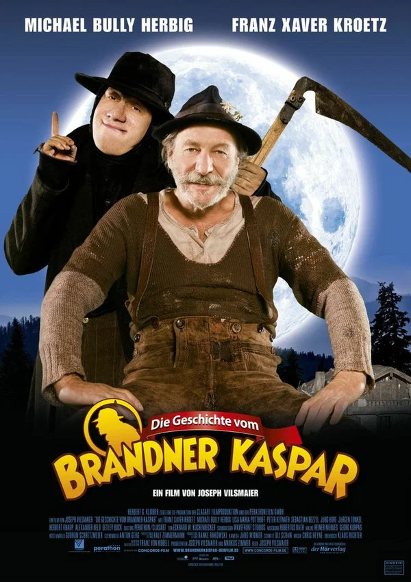Постер: История Бранднера Каспара