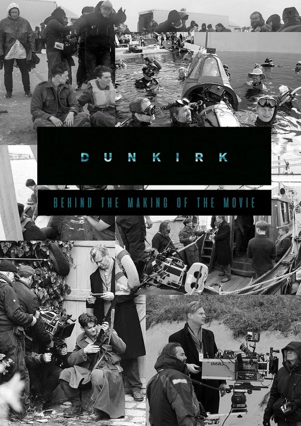 Постер: The Dunkirk Spirit: Behind the Making of the Movie