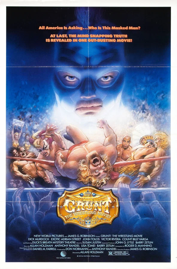Постер: Grunt! The Wrestling Movie