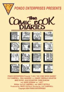 Постер: C.B.D.: The Comic Book Diaries