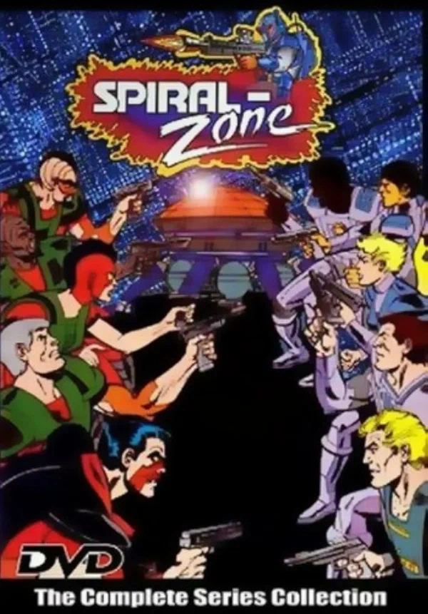 Постер: Spiral Zone