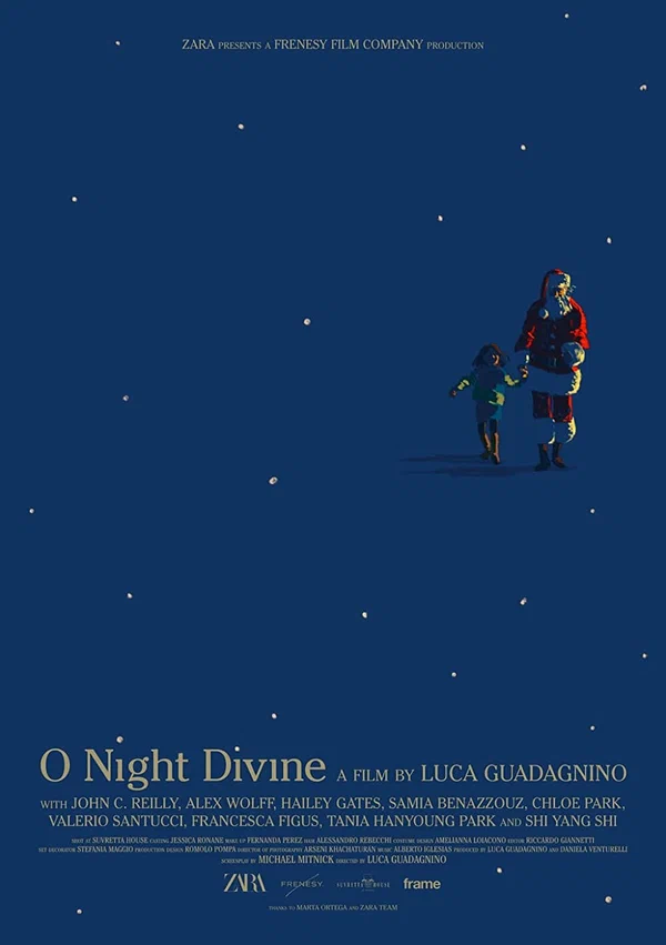 Постер: O Night Divine