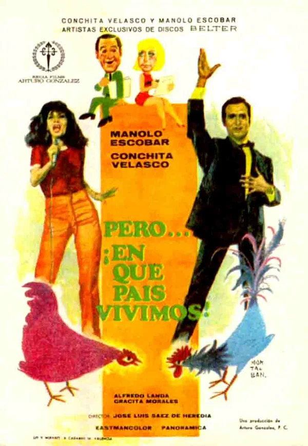 Постер: Pero… ¡en qué país vivimos!