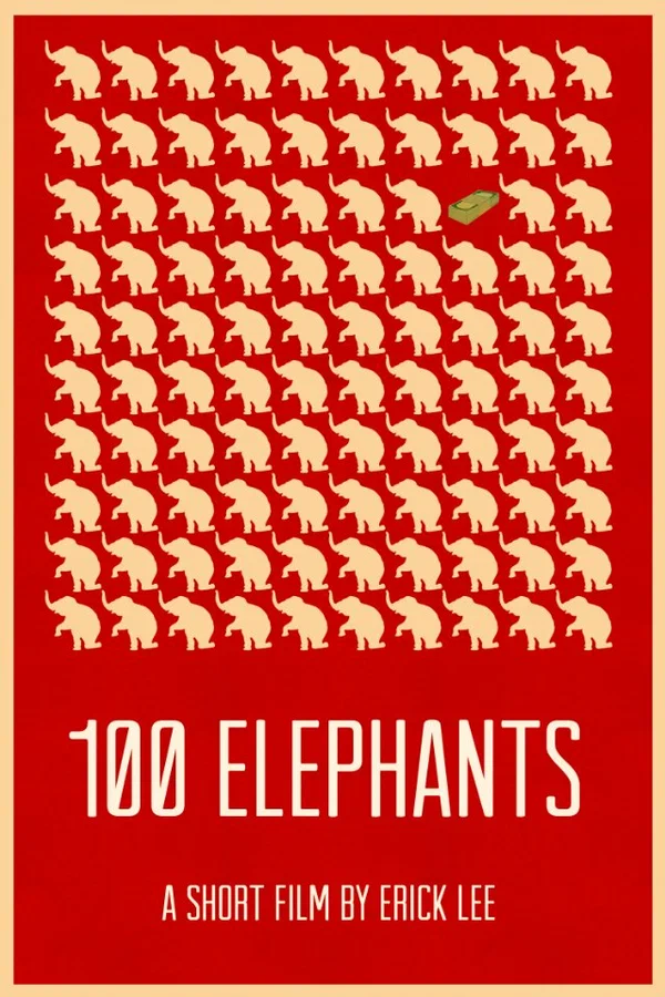 Постер: 100 Elephants