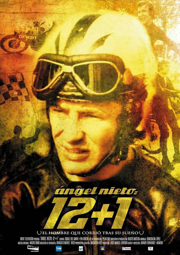 Постер: Ángel Nieto: 12+1