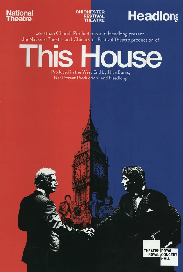 Постер: National Theatre Live: This House