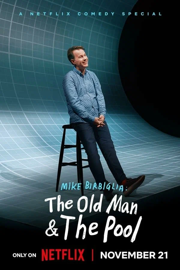 Постер: Mike Birbiglia: The Old Man and the Pool