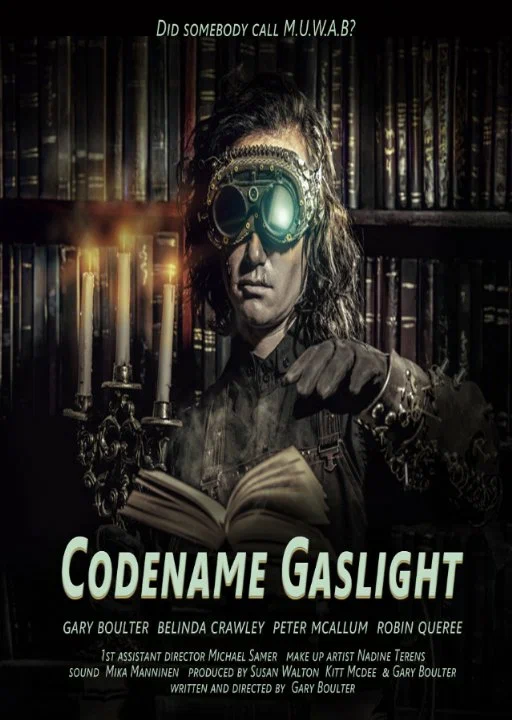 Постер: Codename: Gaslight