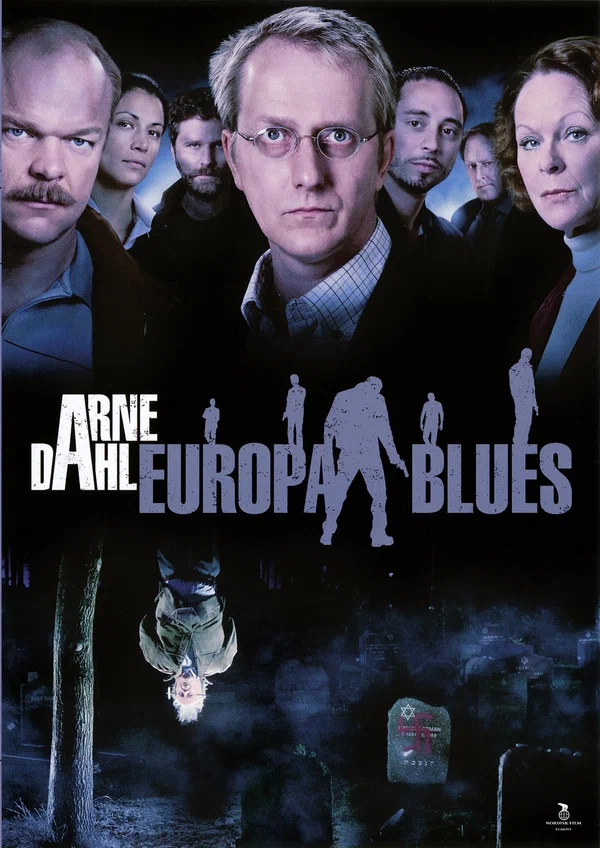 Постер: Arne Dahl: Europa Blues