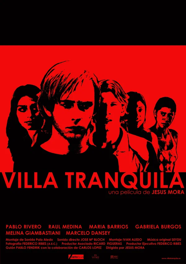 Постер: Villa tranquila