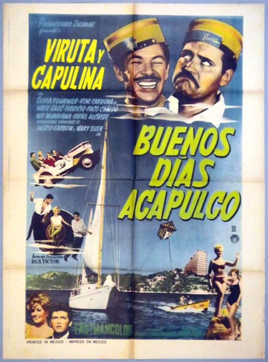 Постер: Buenos días, Acapulco