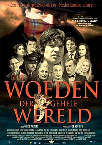 Постер: Het woeden der gehele wereld