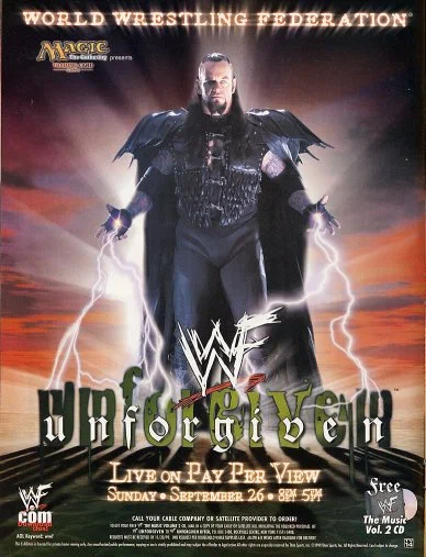 Постер: WWF Непрощенный