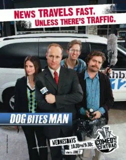 Постер: Dog Bites Man