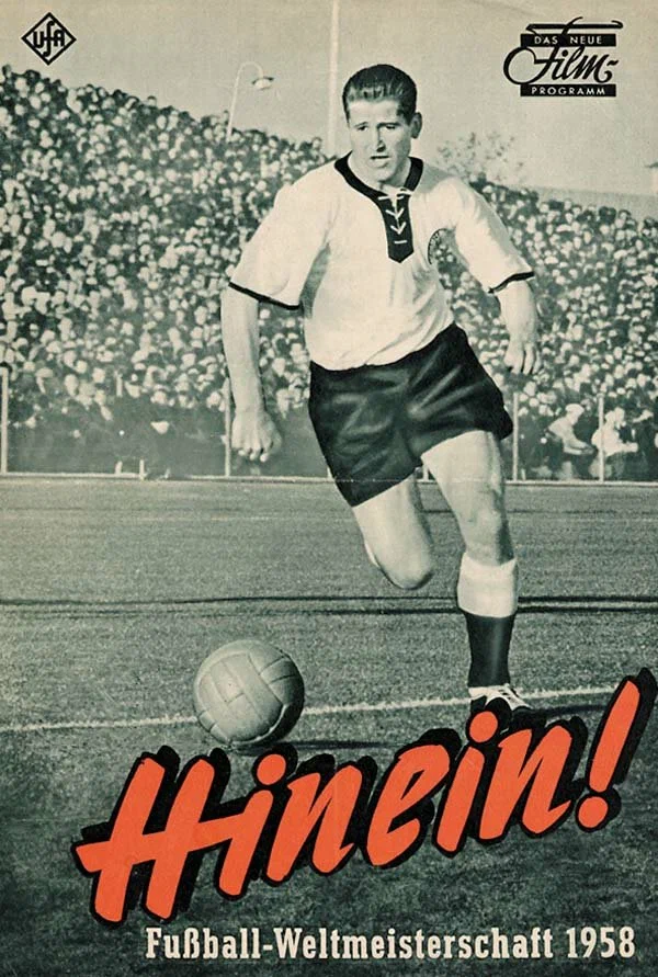 Постер: Вперёд! Чемпионат мира по футболу 1958 года