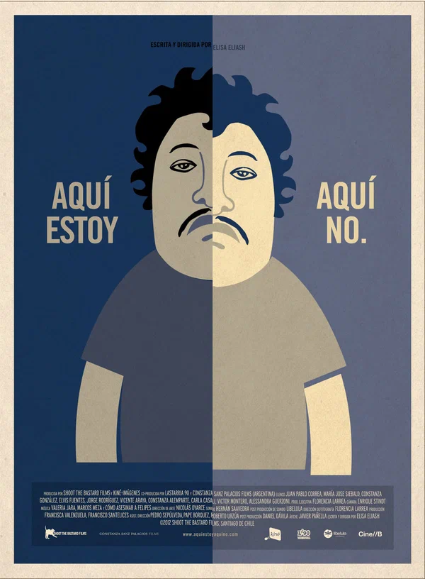 Постер: Aqui Estoy, Aqui No