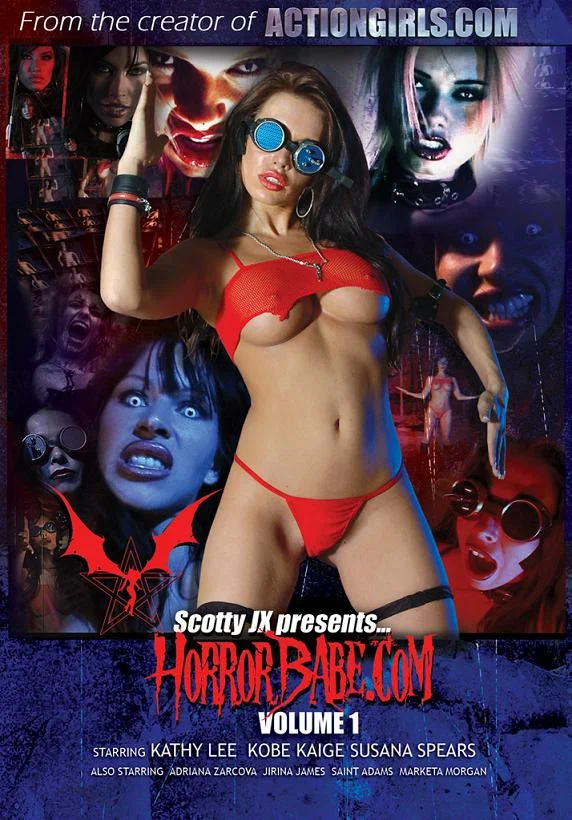 Постер: Horrorbabe.com: Volume 1