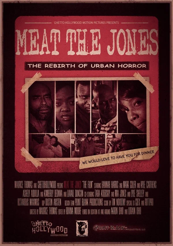 Постер: Meat the Jones