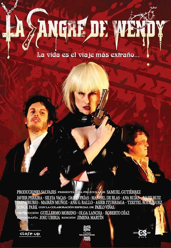 Постер: La sangre de Wendy