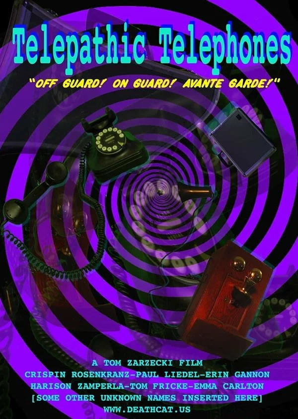 Постер: Telepathic Telephones