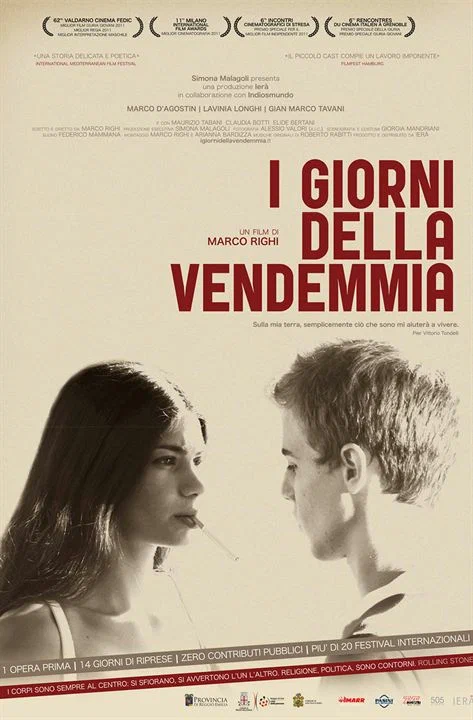 Постер: I giorni della vendemmia