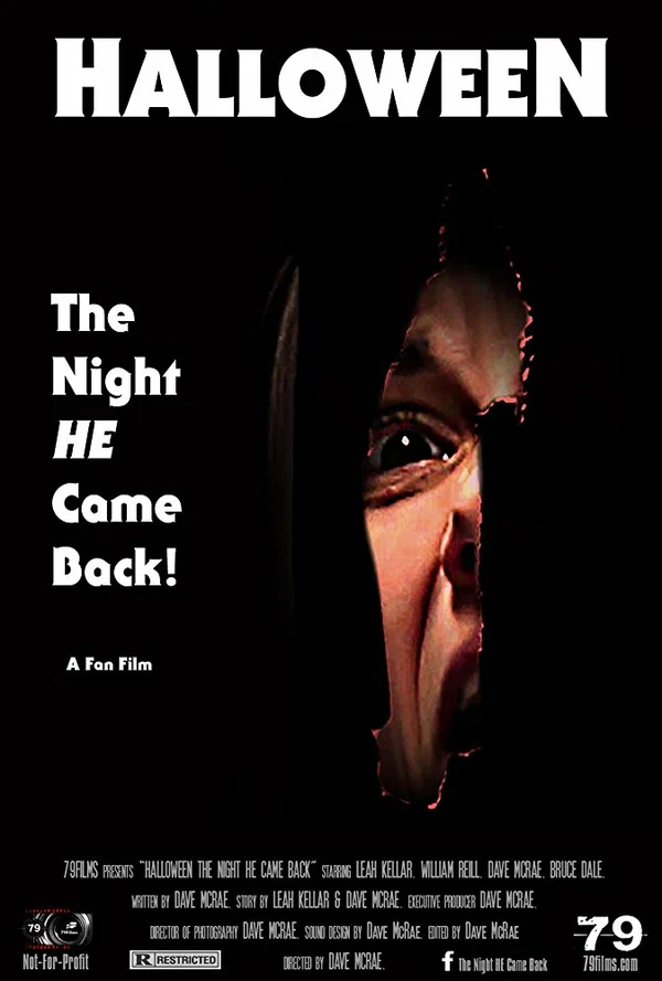 Постер: Halloween: The Night HE Came Back