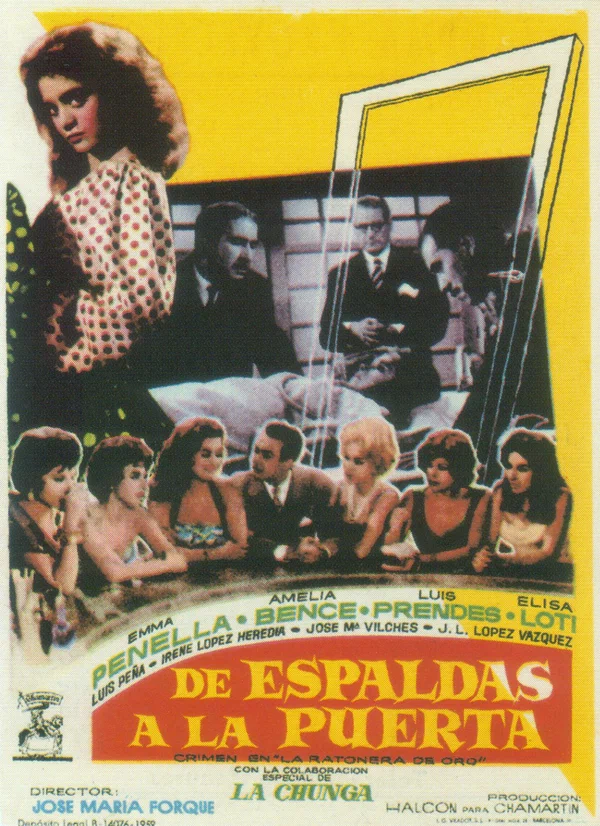 Постер: De espaldas a la puerta