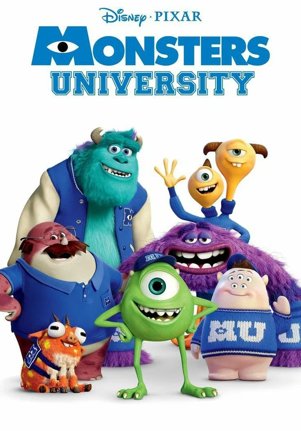 Постер: Monsters University: Monsters Mash Up