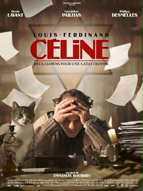 Постер: Louis-Ferdinand Céline