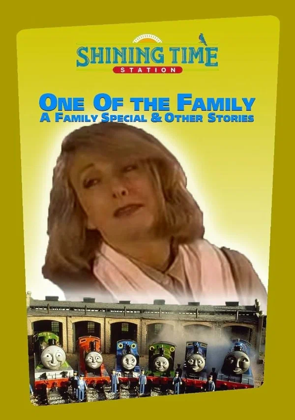 Постер: Shining Time Station: One of the Family