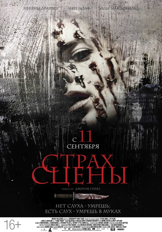 Постер: Страх сцены